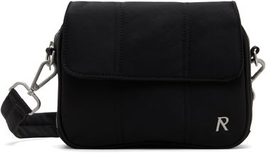 Taška cez rameno Represent Clo Represent Quilted Crossbody Bag Čierna | MLM8845, 0