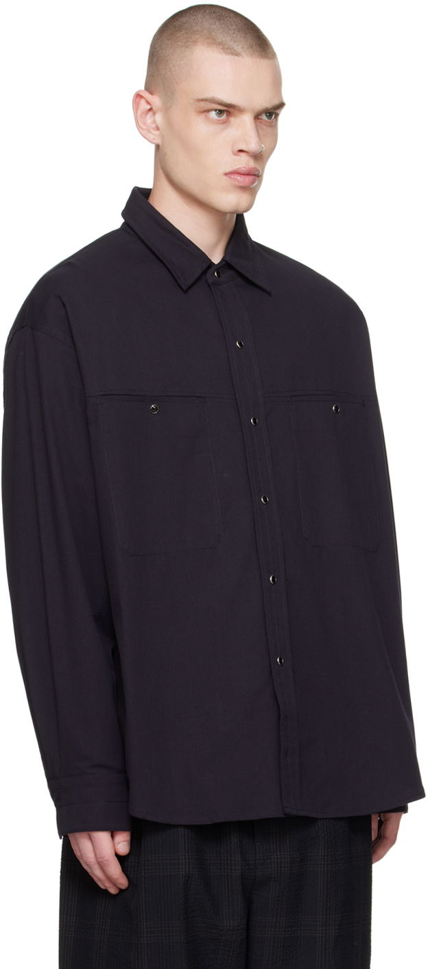 Lemaire Welt Pocket Shirt