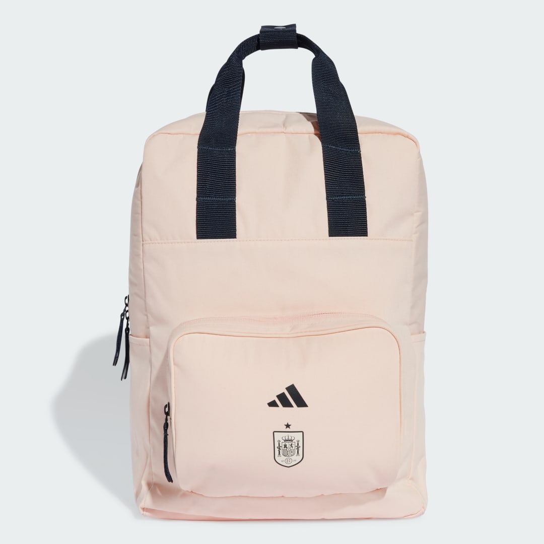Batoh adidas Performance Spain Women's Team Away Backpack Ružová | JJ2639, 0