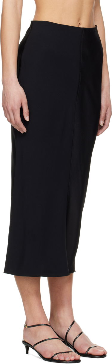Sukňa AMI AMI Paris Straight Midi Skirt Zelené | FSK266.AC0014, 4