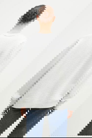 Mikina Carhartt WIP Rivet Script Sweatshirt Šedá | I034420.1DQXX, 2