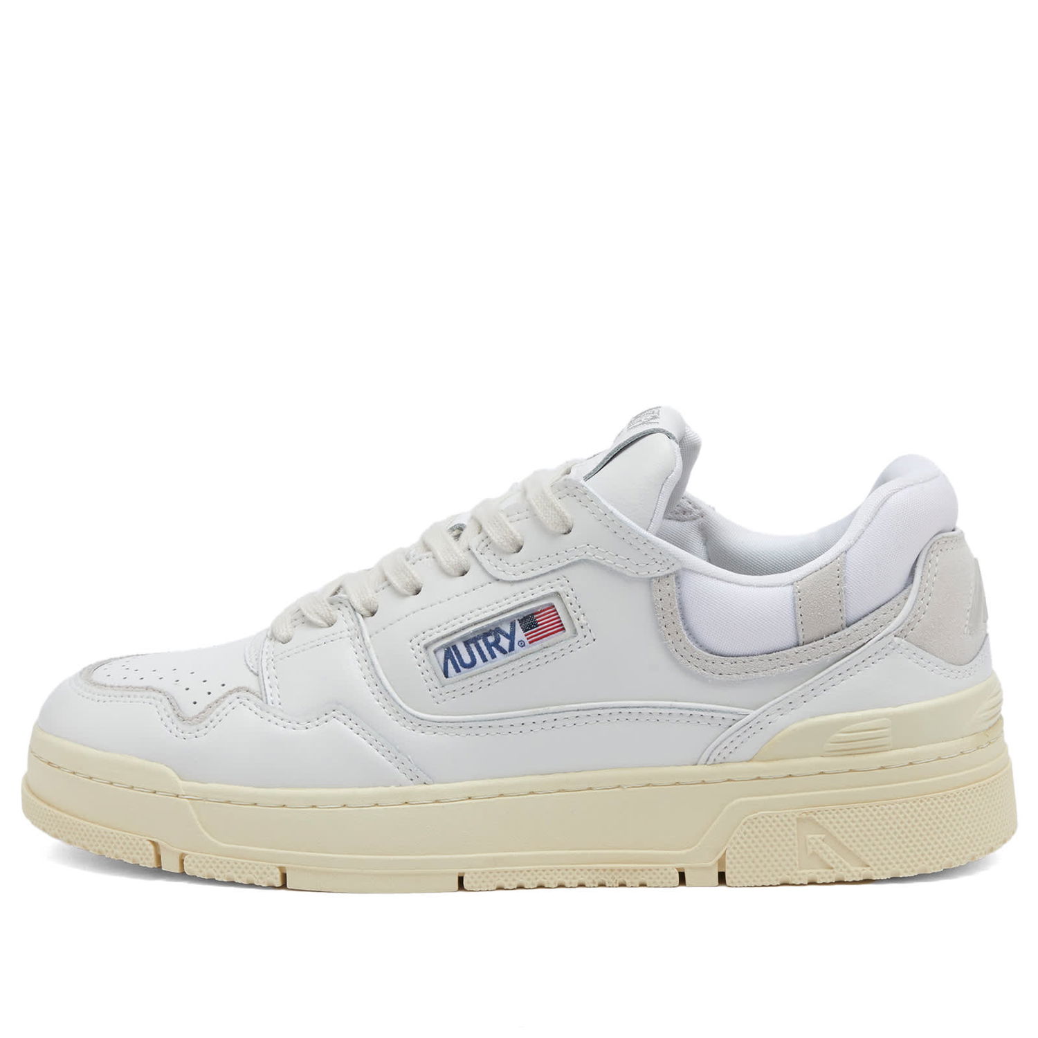 Tenisky a topánky Autry CLC Low Biela | ROLMMM41, 0
