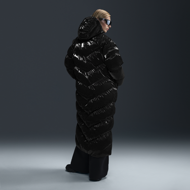 Parka Nike Parka Windpuffer Long Black Čierna | FV7827-010, 1