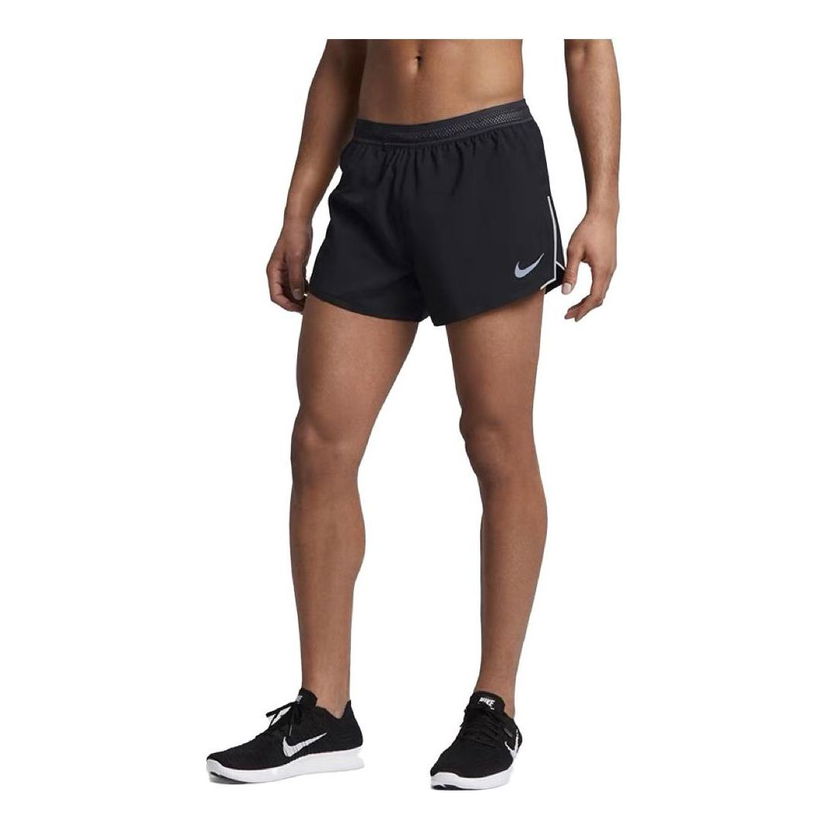 Šortky Nike 4' Aeroswift Running Shorts Čierna | 834146-010