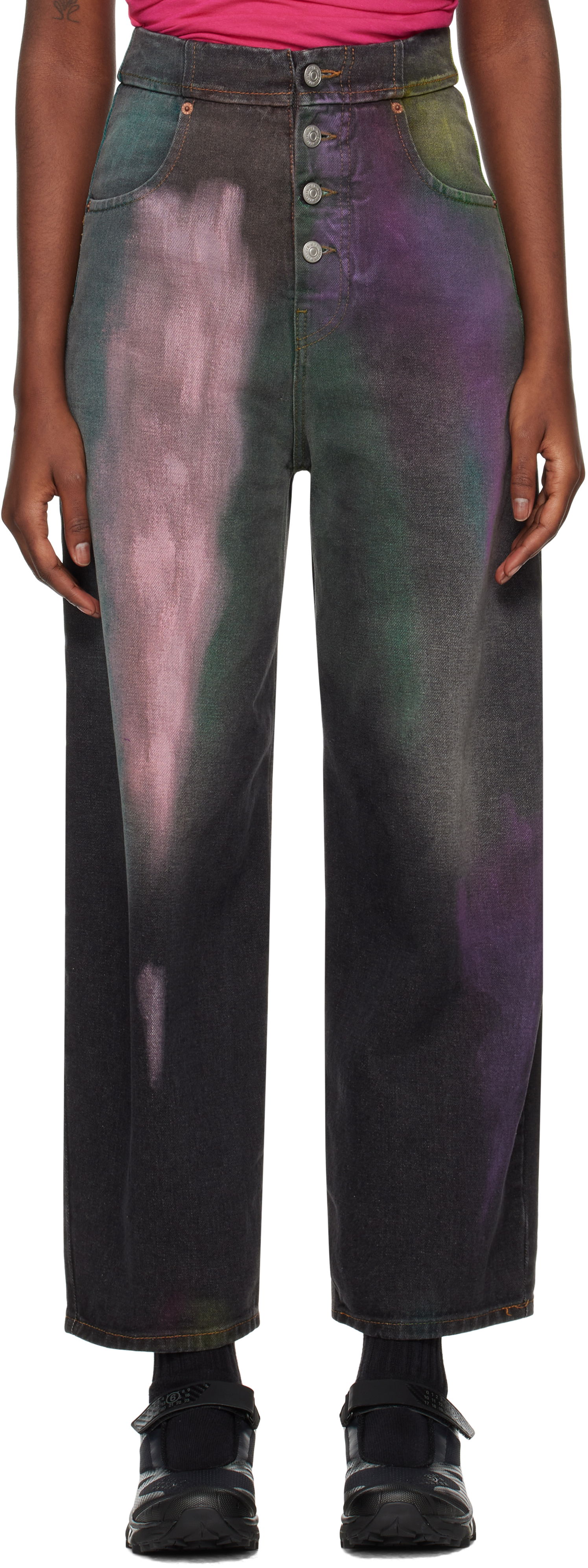Džínsy Maison Margiela 5-Pocket Jeans Rôznofarebný | S62LB0182 S30848, 0