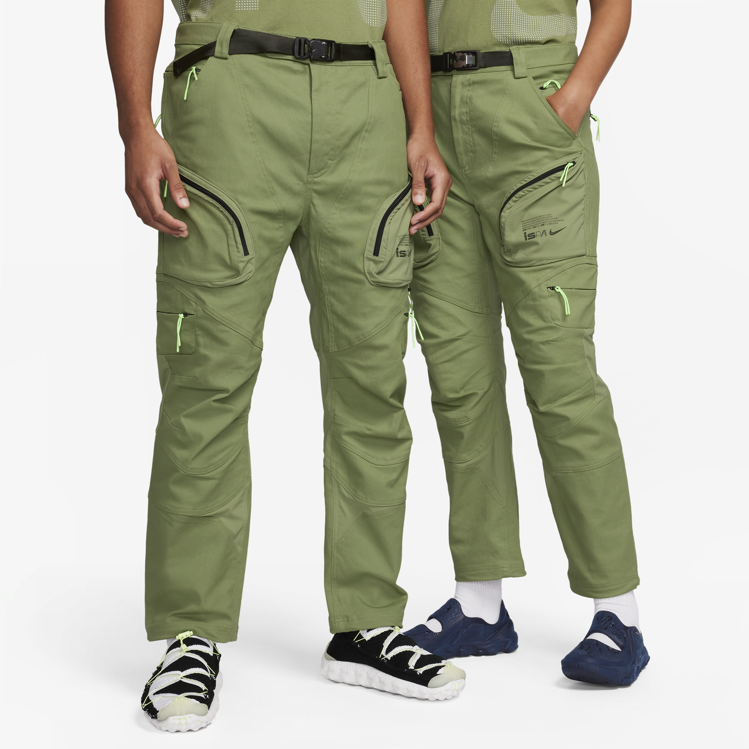 Nohavice Nike ISPA 2.0 Pants Zelené | FB2712-334, 0