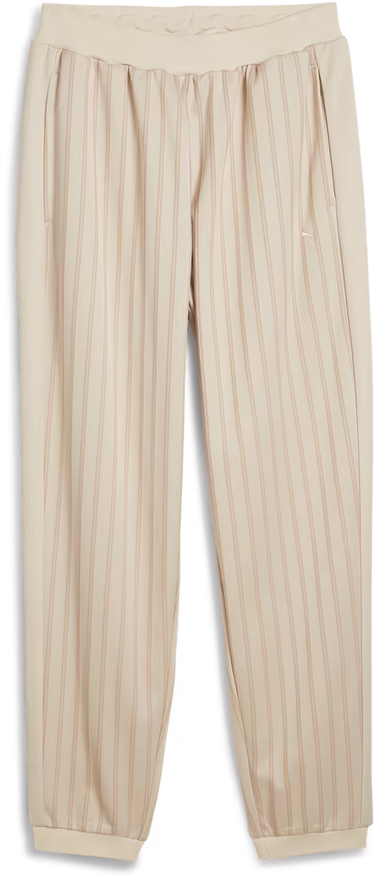 Tepláky Puma T7 Striped Track Pants Béžová | 626696-87, 0