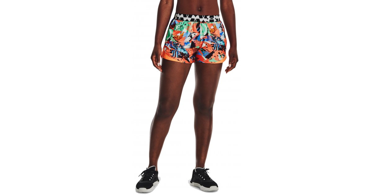Under Armour Play Up 3.0 Clash Print Shorts
