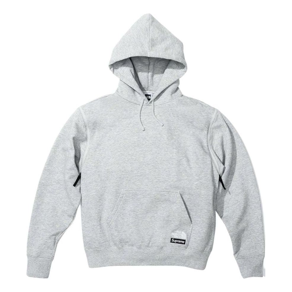 Mikina Supreme Convertible Hooded Sweatshirt by Supreme x The North Face Šedá | SUP-SS23-075, 0