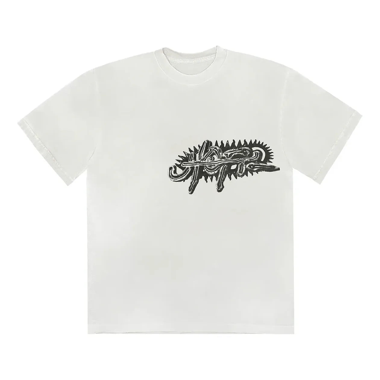 Tričko Cactus Jack by Travis Scott Travis Scott Utopia B4 Graphic T-Shirt Biela | TSUT-BS09, 0