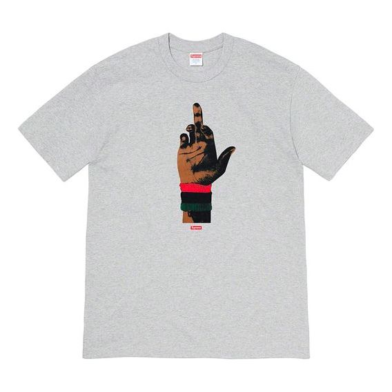 Tričko Supreme Dead Prez RBG Graphic T-Shirt Šedá | SUP-FW19-10774, 0