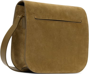 Taška cez rameno Tom Ford Suede Crossbody Bag Hnedá | L1761-LCL068G, 2