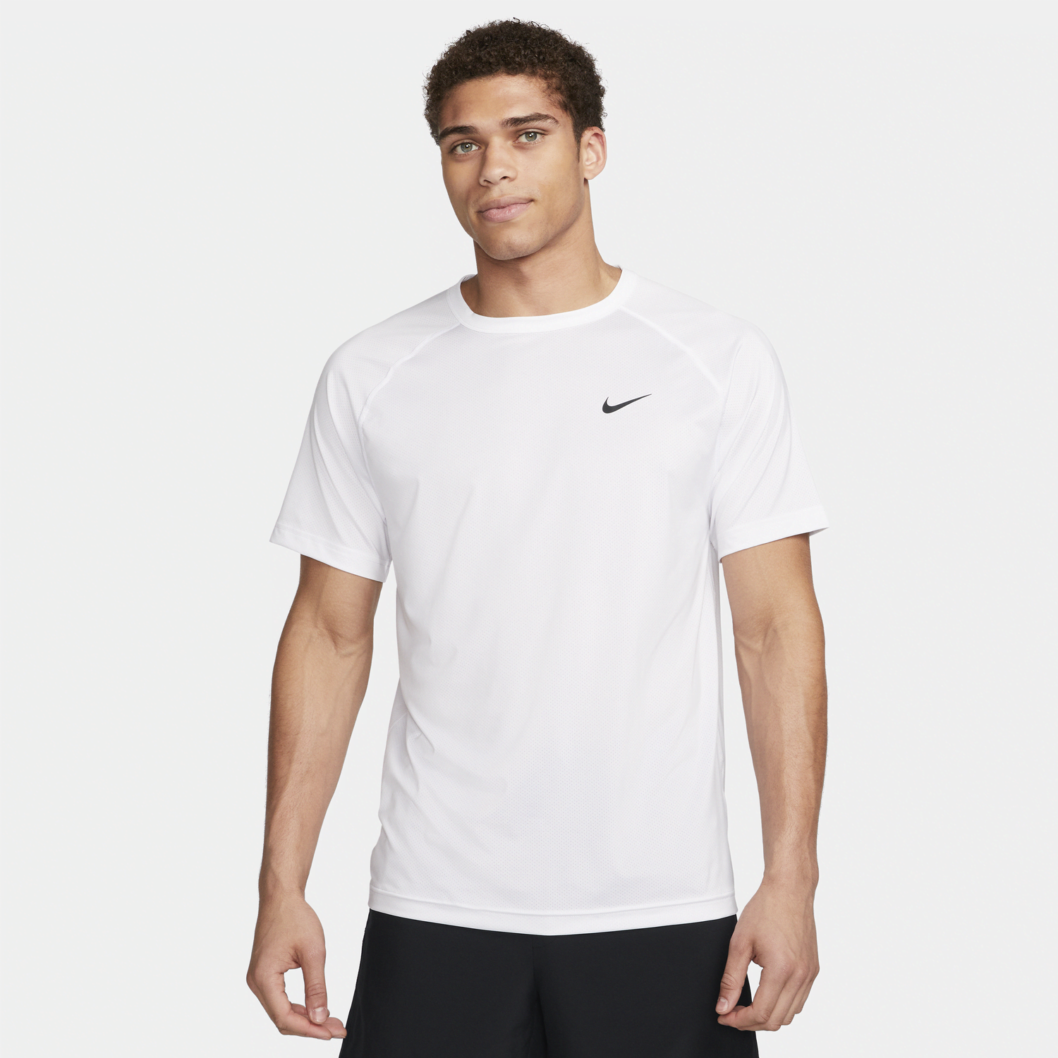Tričko Nike Ready Dri-FIT Biela | DV9815-100, 0