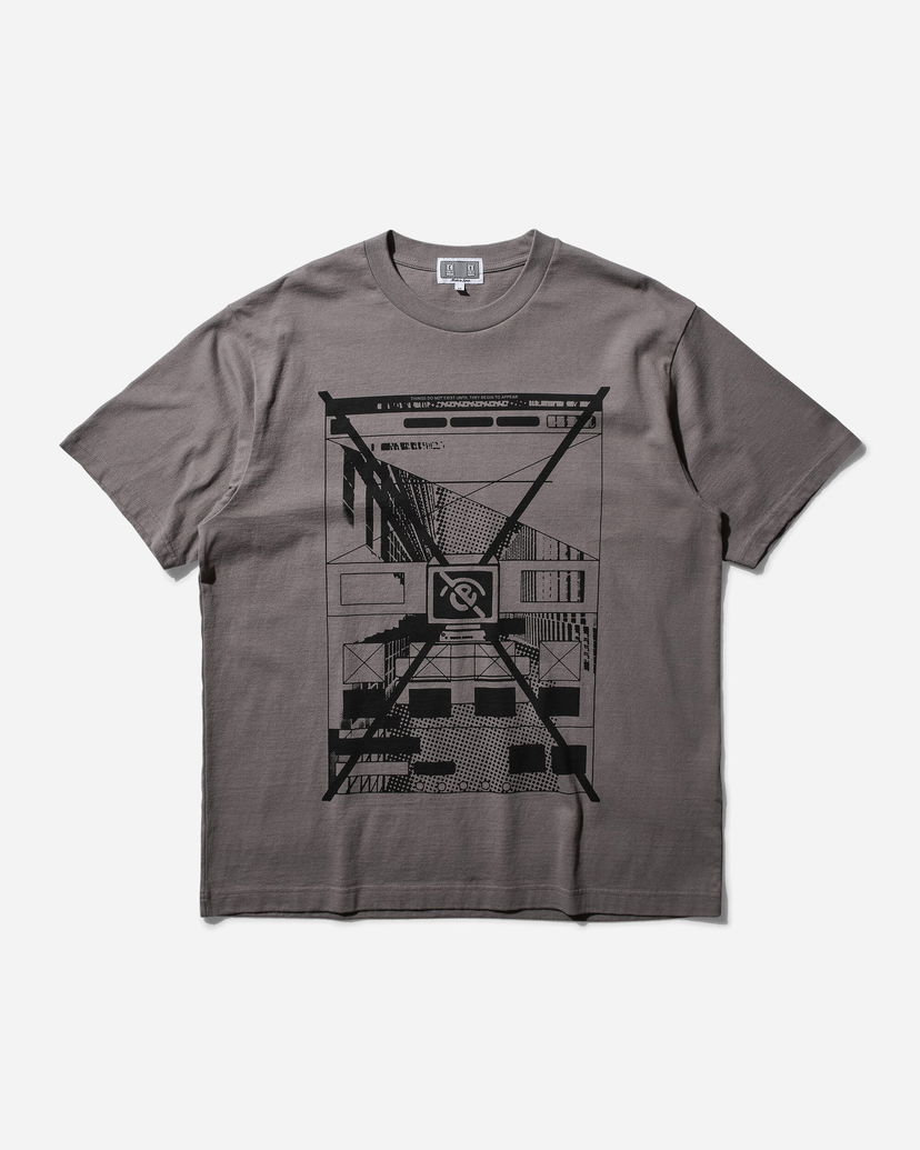 Tričko Cav Empt MD Content Corrected T-Shirt Šedá | CES26T05 001