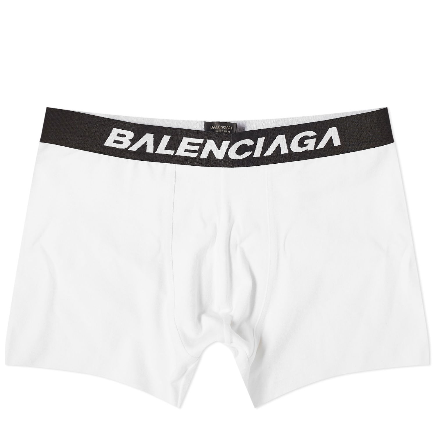 Boxerky Balenciaga Logo Boxer Briefs Biela | 766944-4B7B2-9060, 0