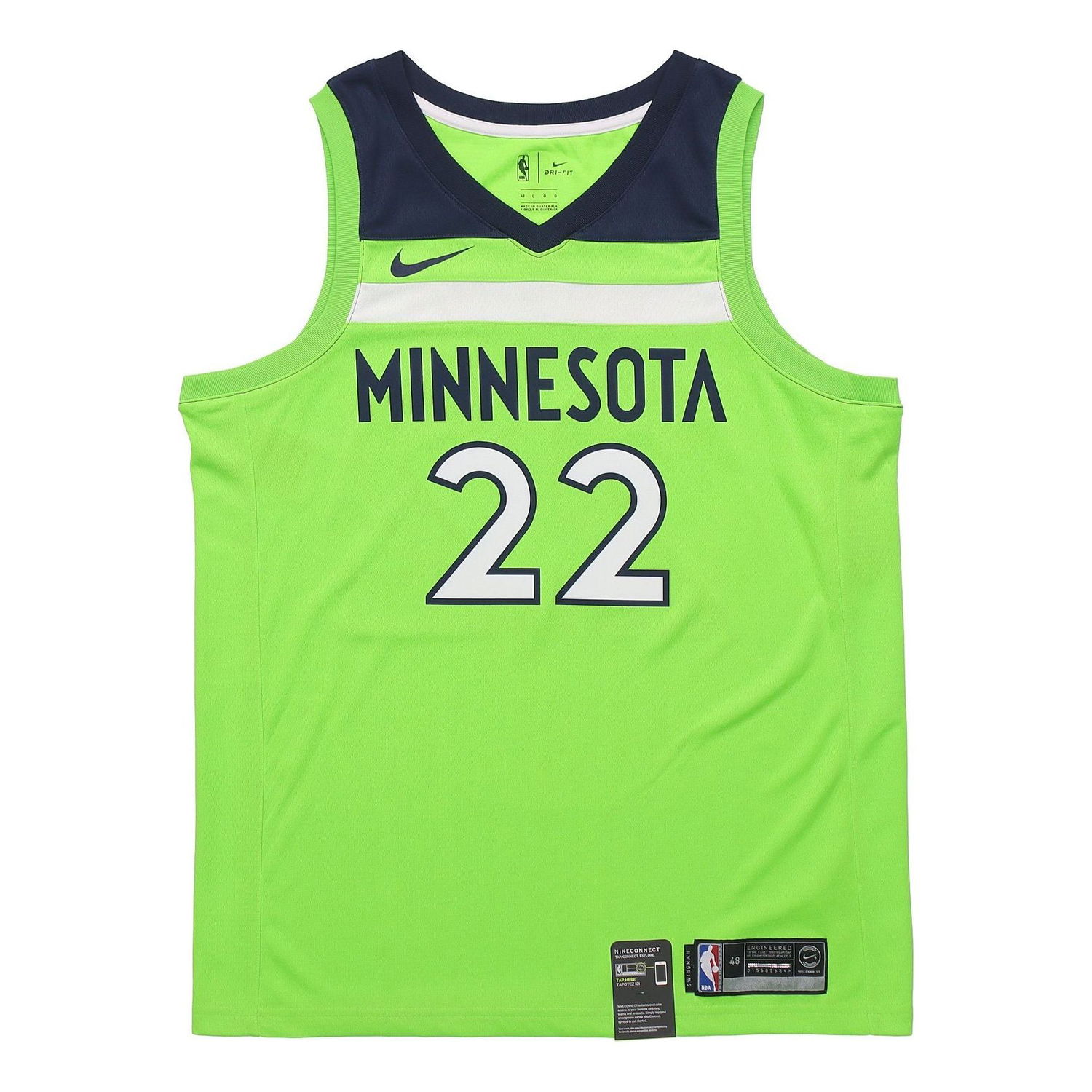 Dres Nike Andrew Wiggins Minnesota Timberwolves NBA Jersey Zelené | 877213-313, 0