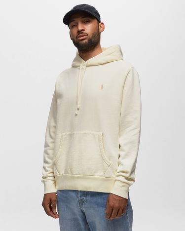 Mikina Polo by Ralph Lauren Loopback Fleece Hoodie Biela | 710916690003, 3
