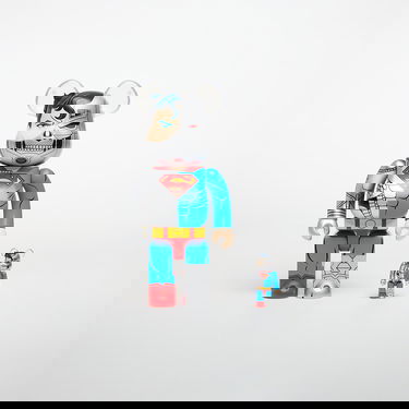 Zberateľské Medicom Toy BE@RBRICK Cyborg Superman 100% & 400% Set Universal Rôznofarebný | 4530956620602, 0