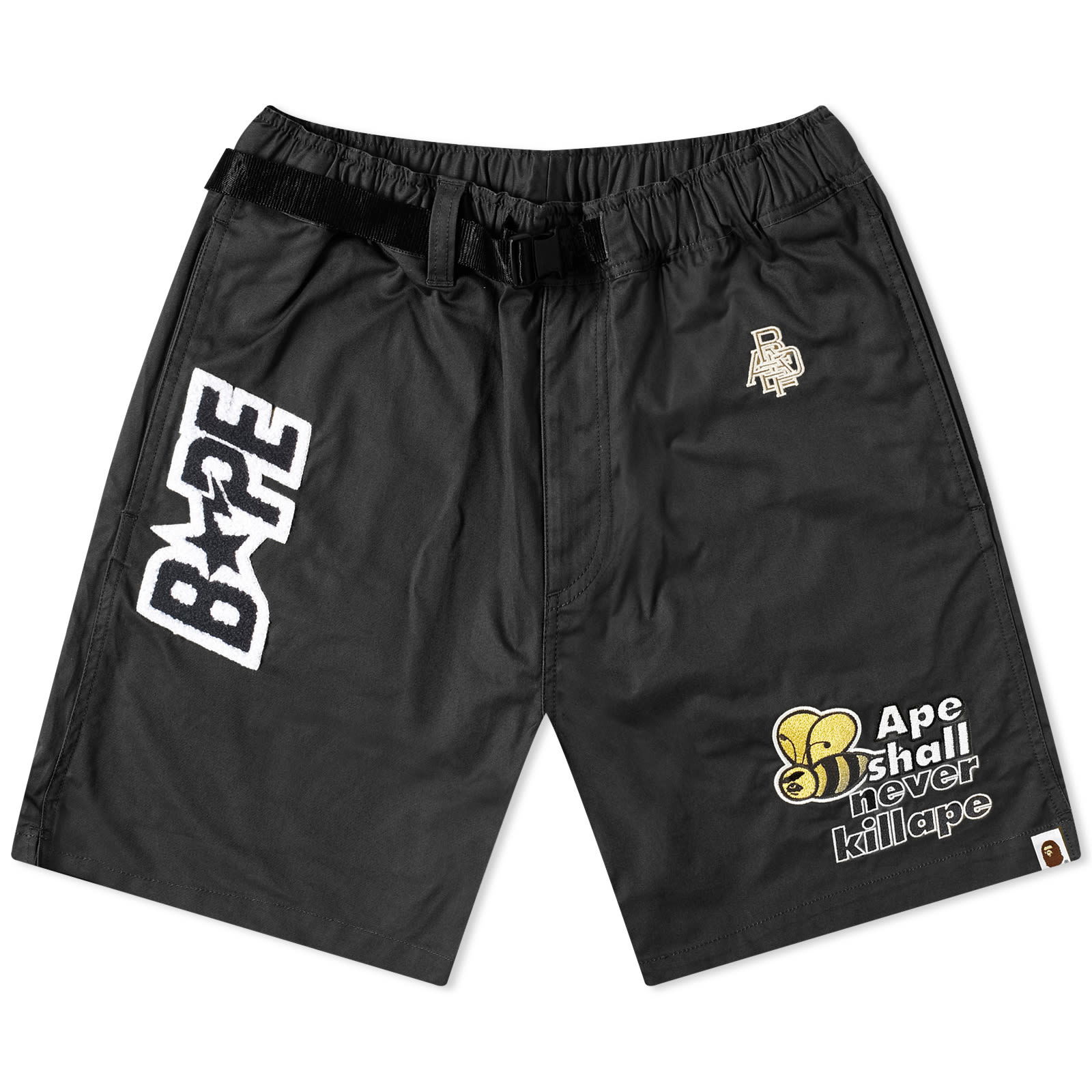 Patchwork Eazy Shorts