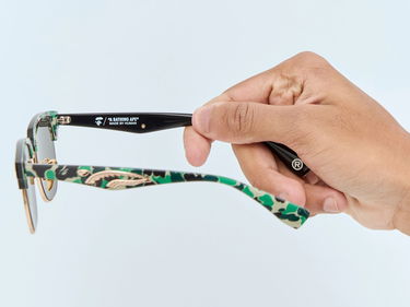 Slnečné okuliare BAPE BAPE Shark #7 Sunglasses Čierna | 1K20-186-403, 7