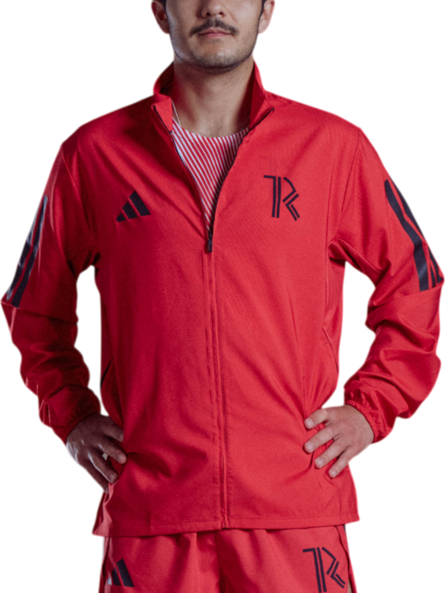 Bunda adidas Originals Adizero TRC Jacket Červená | it4452-trc, 0