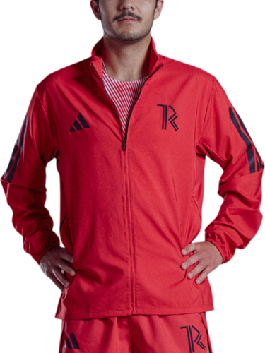 Bunda adidas Originals Adizero TRC Jacket Červená | it4452-trc, 0