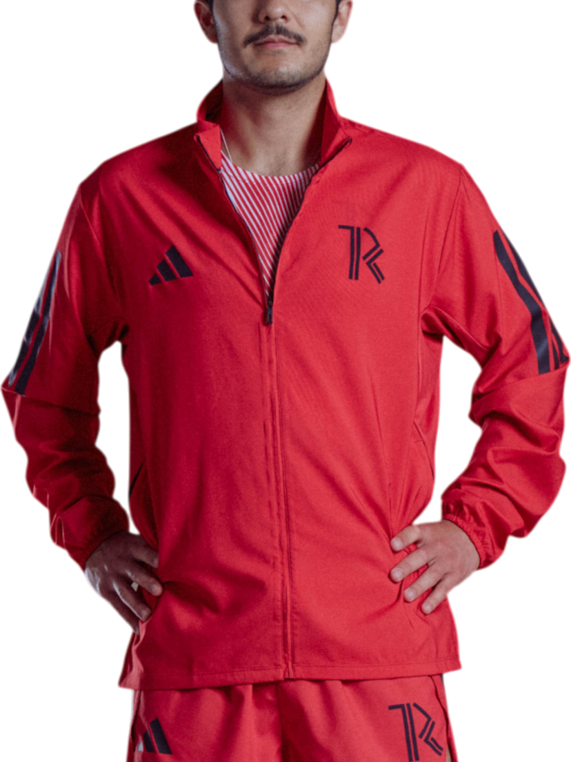Bunda adidas Originals Adizero TRC Jacket Červená | it4452-trc