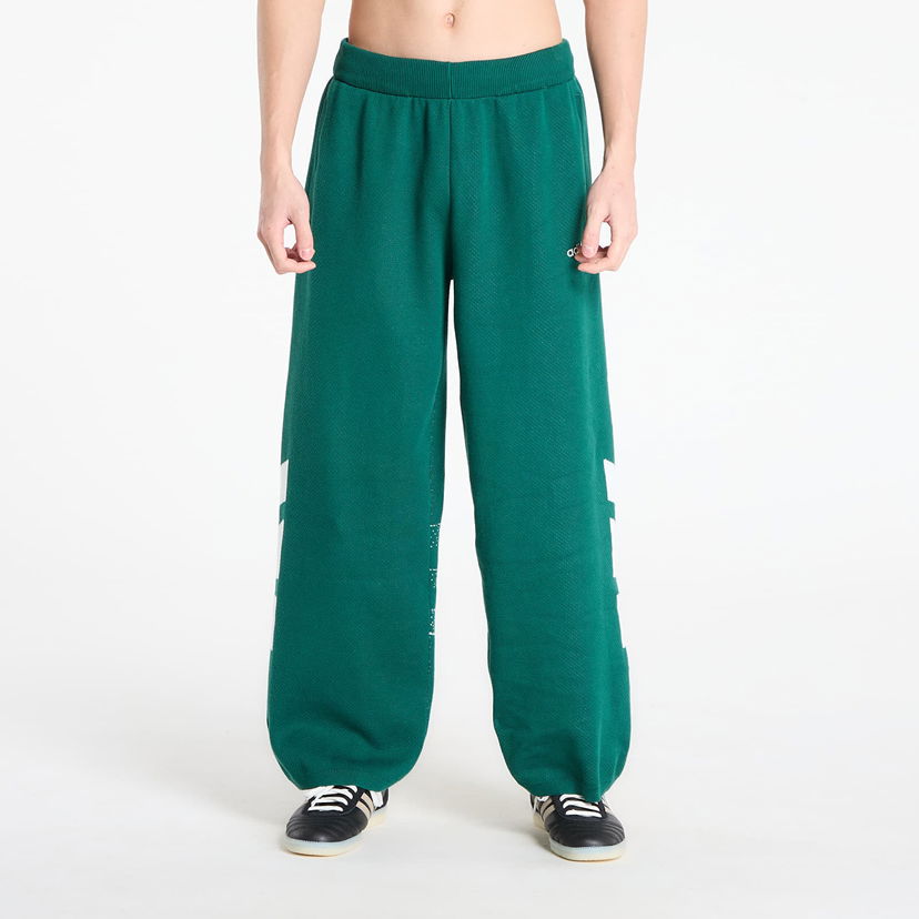 Tepláky adidas Originals Santiago Wide Leg Track Pants Zelené | KE4609