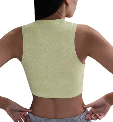 Tielko Nike Nike Chill Knit Cropped Tank Top Žltá | fb8279-701, 2