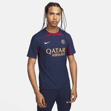 Tričko Nike Dri-FIT ADV Paris Saint-Germain Strike Elite Knit Football Top Navy | DX2893-499, 0