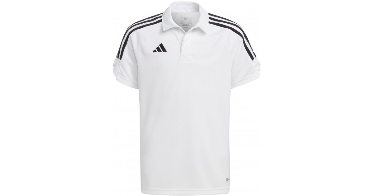 Polo tričko adidas Originals Tiro 23 League Polo Shirt Biela | hs3589, 1