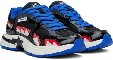 Tenisky a topánky BAPE A Bathing Ape Shark STA #3 Čierna | 001FWL301321M, 3
