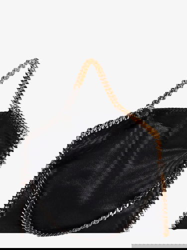 Kabelka Stella McCartney Falabella Shaggy Deer Faux Leather Mini Tote by Stella McCartney Čierna | 234387W700011000, 0