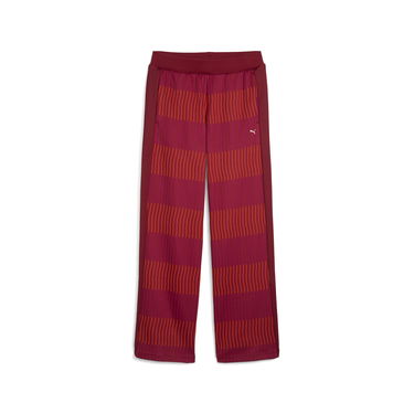 Nohavice Puma Players Lane T7 Knitted Pants Červená | 626661_13, 5