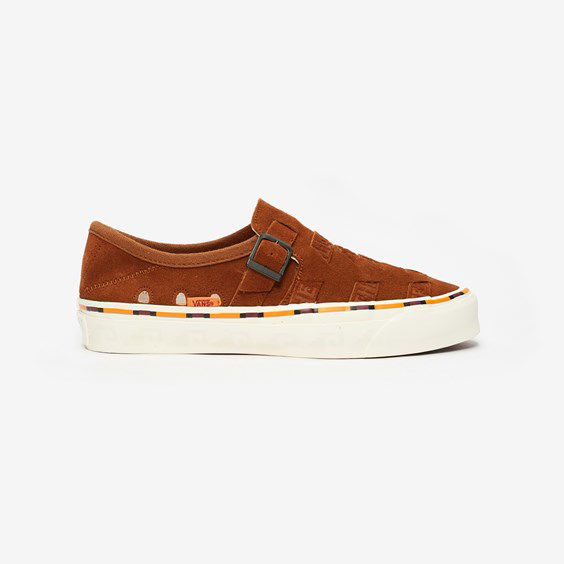 Tenisky a topánky Vans UA TH Style 47 Huarache LX Hnedá | VN0A5KXN5O41, 1