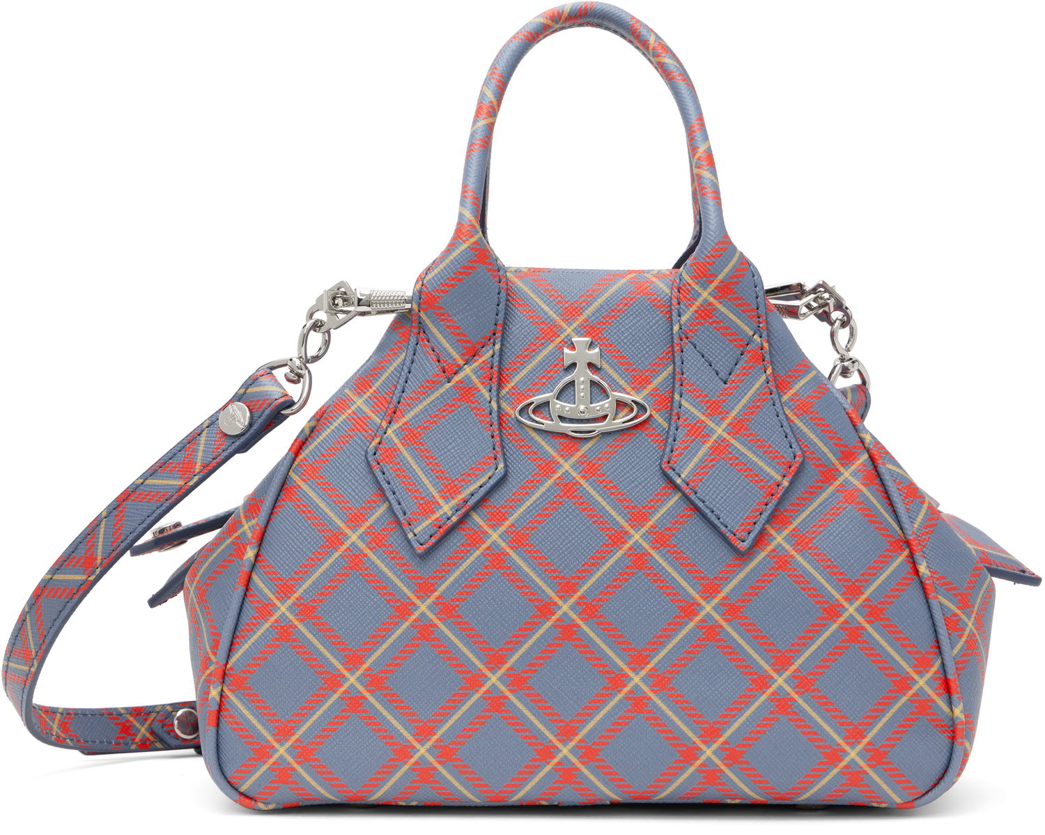 Kabelka Vivienne Westwood Vivienne Westwood Small Yasmine Bag Modrá | 47030006W-S0022-, 0