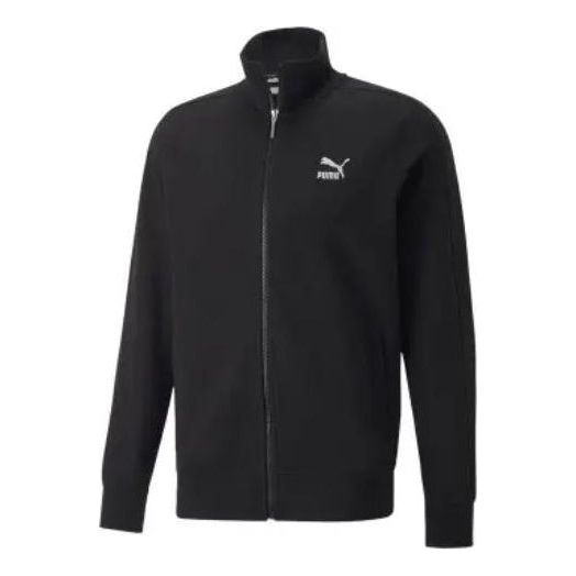 Mikina Puma T7 Track Jacket Čierna | 537692-01