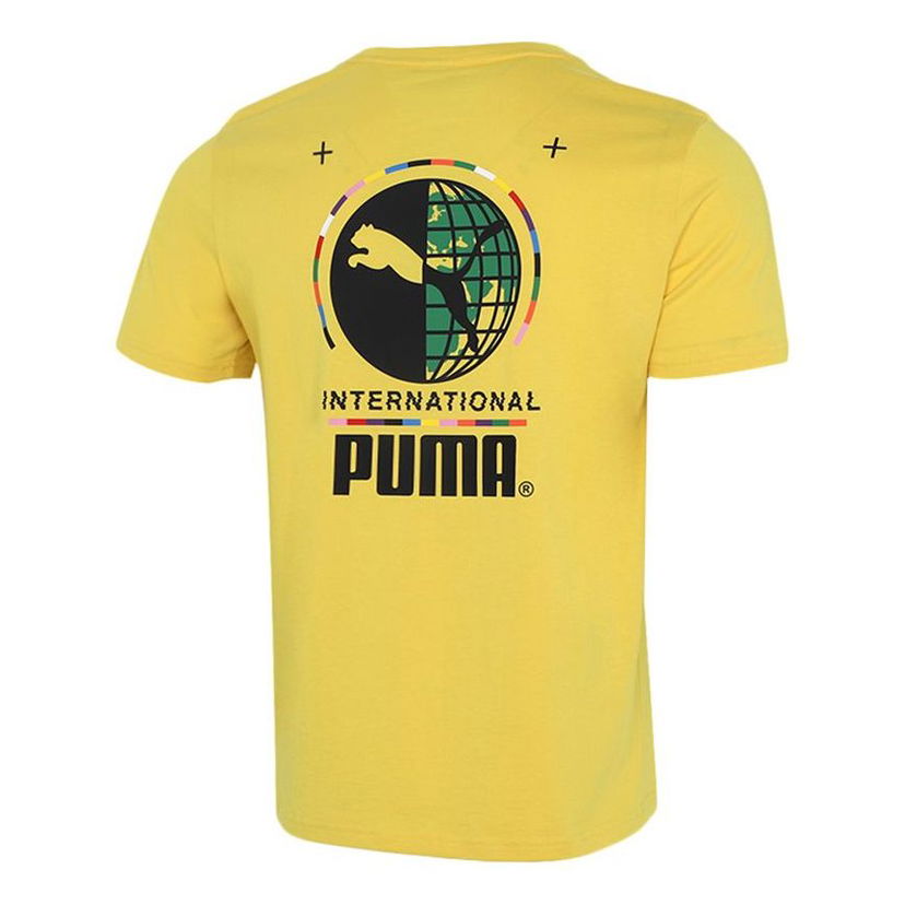 Tričko Puma International Graphic T-Shirt Žltá | 531307-37