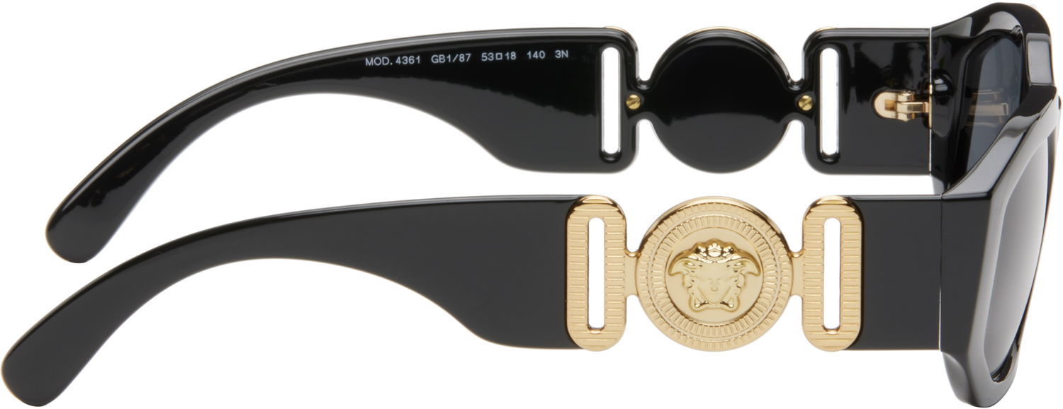 Slnečné okuliare Versace Medusa Biggie Sunglasses Čierna | 0VE4361 8053672947397, 1