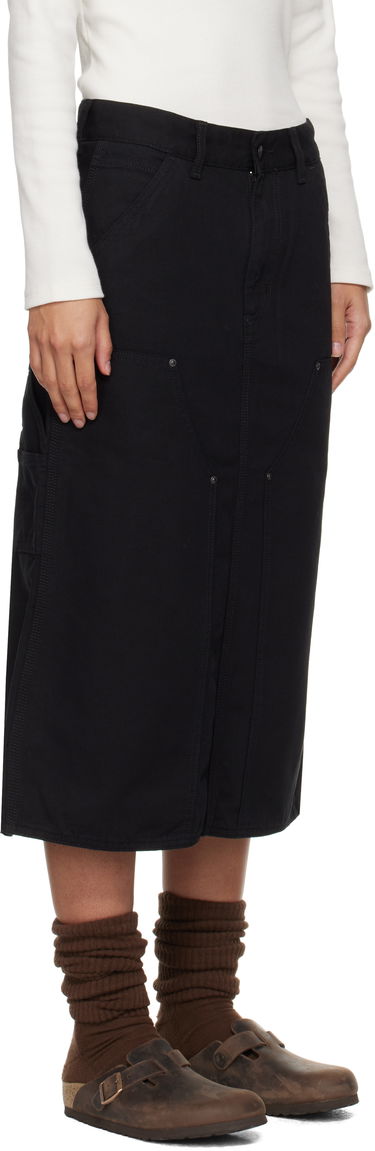 Sukňa Carhartt WIP Double Knee Midi Skirt Čierna | I033773 8902, 1