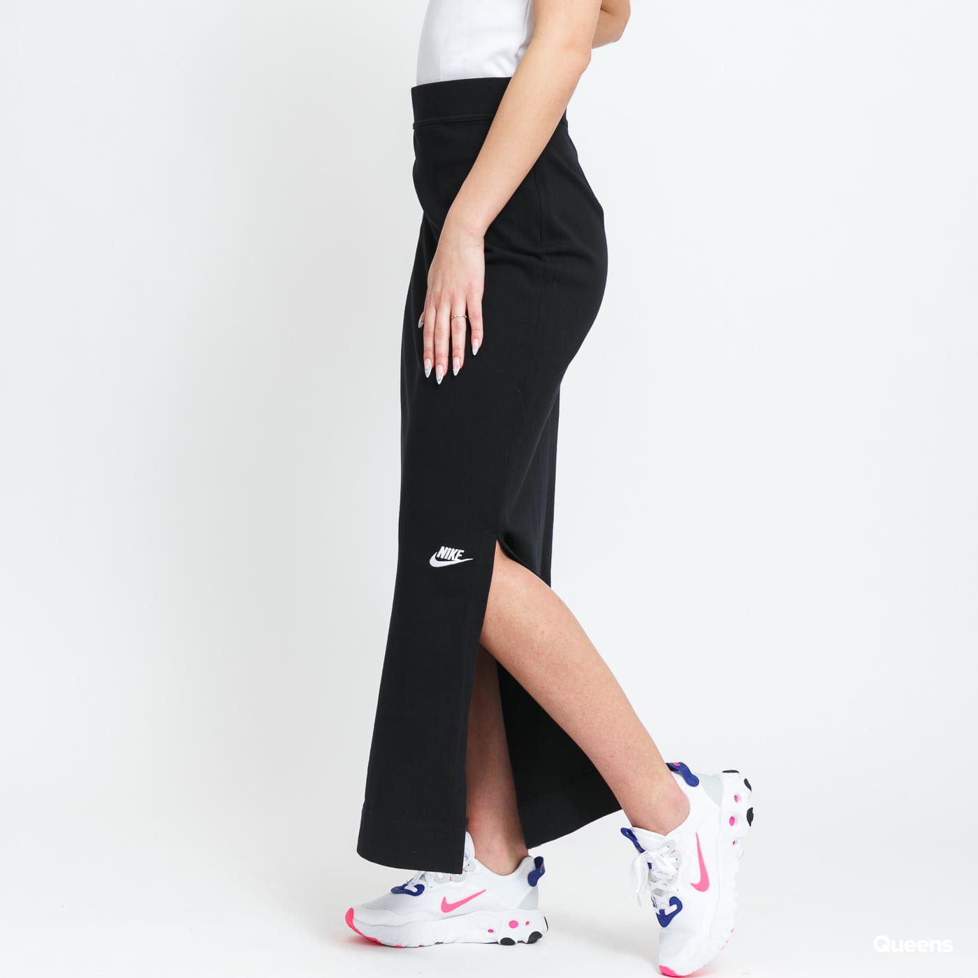 Sukňa Nike Skirt Maxi Jersey Čierna | CZ9730-010, 0