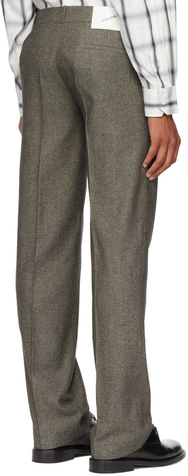 Nohavice Coperni Coperni Tailored Trousers Zelené | COPP26110MEN, 2