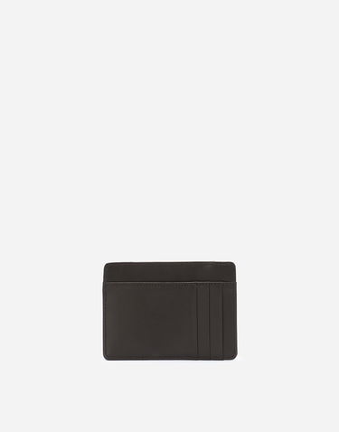 Peňaženka Dolce & Gabbana Coated Jacquard Card Holder Čierna | BP3325AJ7058B969, 2