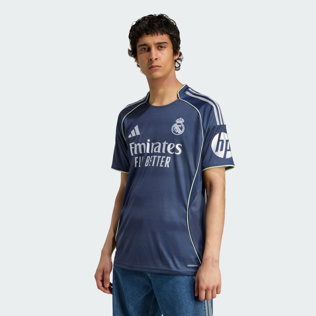 Dres adidas Performance Real Madrid 25/26 Away Jersey Navy | JJ4182, 0