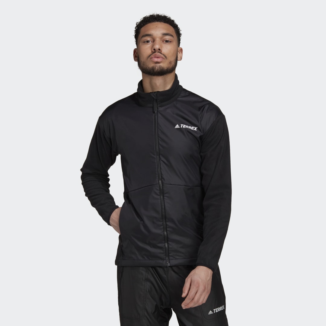 Vetrovka adidas Originals Multi Primegreen Wind Fleece Jacket Čierna | GQ2909, 0