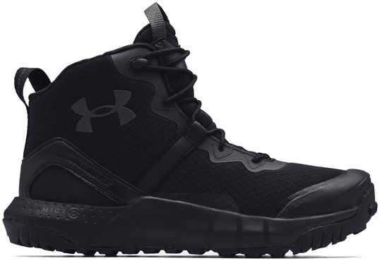 Tenisky a topánky Under Armour Micro G Valsetz Zip Mid Čierna | 3023747-001, 0
