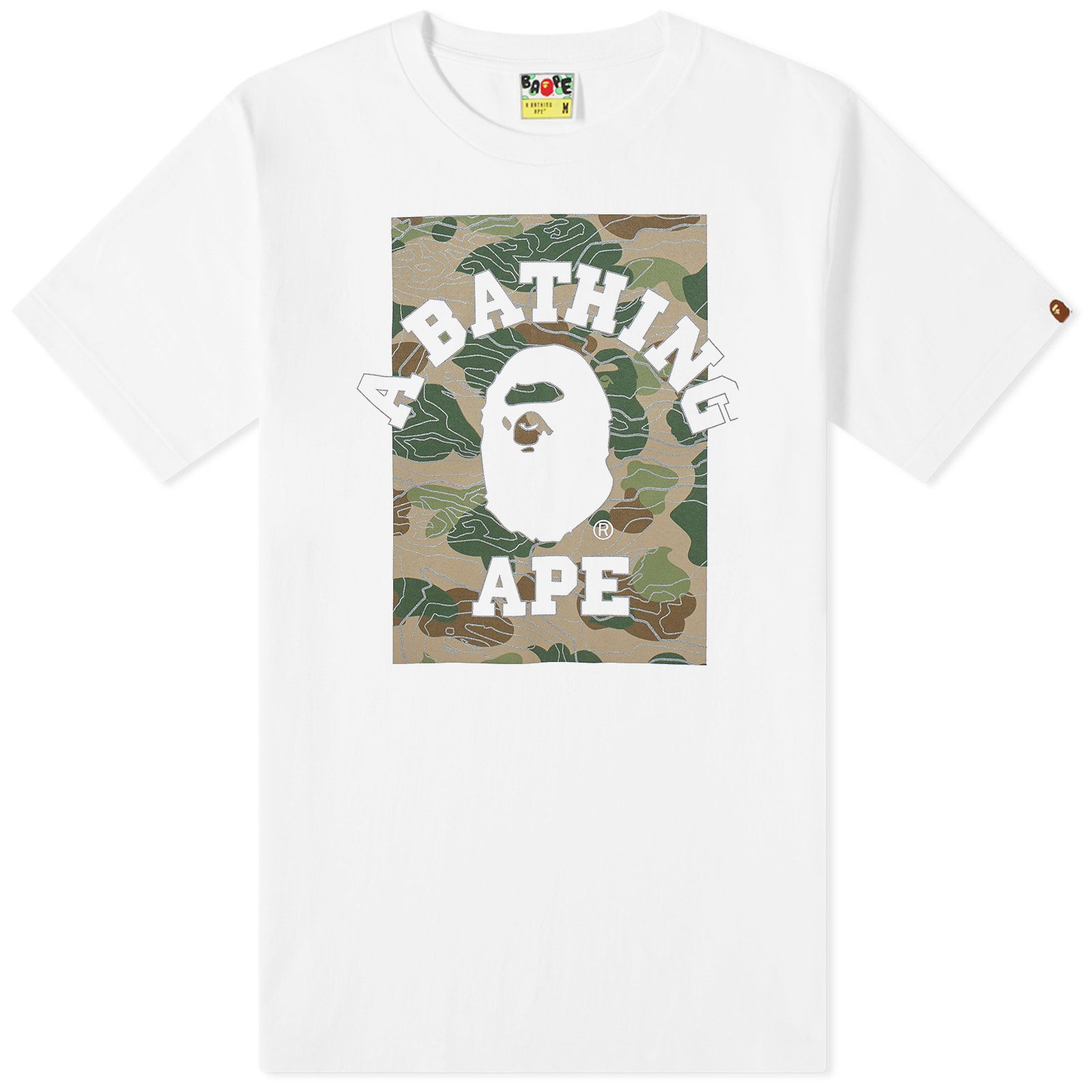 Layered Line Camo College T-Shirt