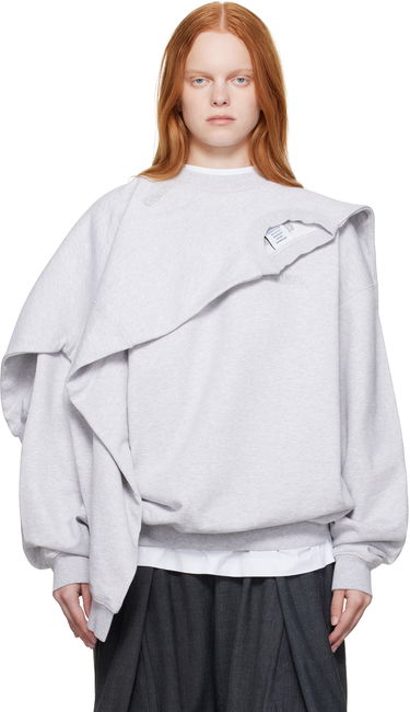 Mikina VETEMENTS VETEMENTS Double Layered Sweatshirt Šedá | UH76CW400G, 0