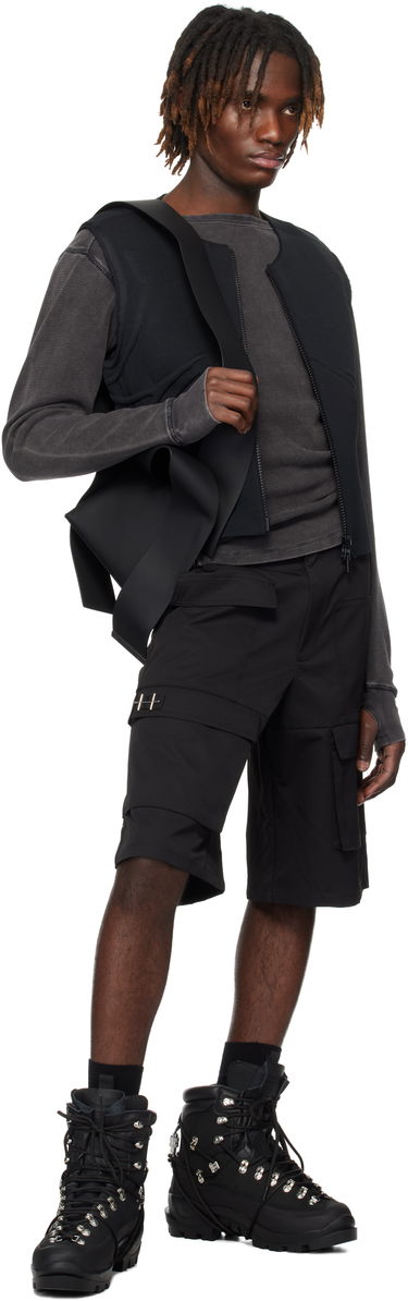 Taška cez rameno HELIOT EMIL HELIOT EMIL Cesta Shoulder Bag Čierna | PRESS25_14_027_BLK01_CO, 3