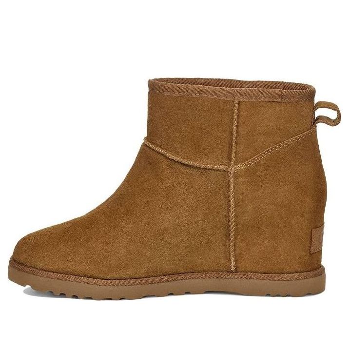 Tenisky a topánky UGG Classic Femme Mini Fleece Lined Boots Hnedá | 1104609-CHE